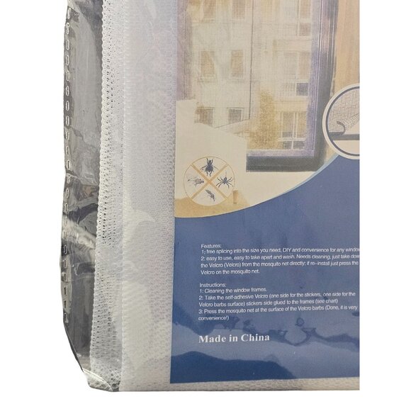 Tie Ke Mai DIY Flyscreen White 51" x 59" - Picture 8 of 8